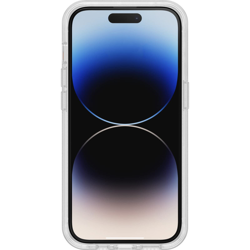 Otterbox Pack de Protection Contre Les Chutes pour iPhone 14 Pro; Symmetry Clear, supporte 3 x Plus de Chutes Que la Norme Milit Otterbox Pack de Protection Contre Les Chutes pour iPhone 14 Pro; Symmetry Clear, supporte 3 x Plus de Chutes Que la Norme Milit