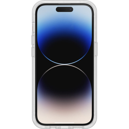 Otterbox Pack de Protection Contre Les Chutes pour iPhone 14 Pro; Symmetry Clear, supporte 3 x Plus de Chutes Que la Norme Milit