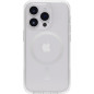 Otterbox Symmetry+ Transparente Coque pour iPhone 14 Pro pour MagSafe, Antichoc, Anti-Chute, Fine, supporte 3 x Plus de Chutes Q