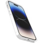 Otterbox Symmetry+ Transparente Coque pour iPhone 14 Pro pour MagSafe, Antichoc, Anti-Chute, Fine, supporte 3 x Plus de Chutes Q