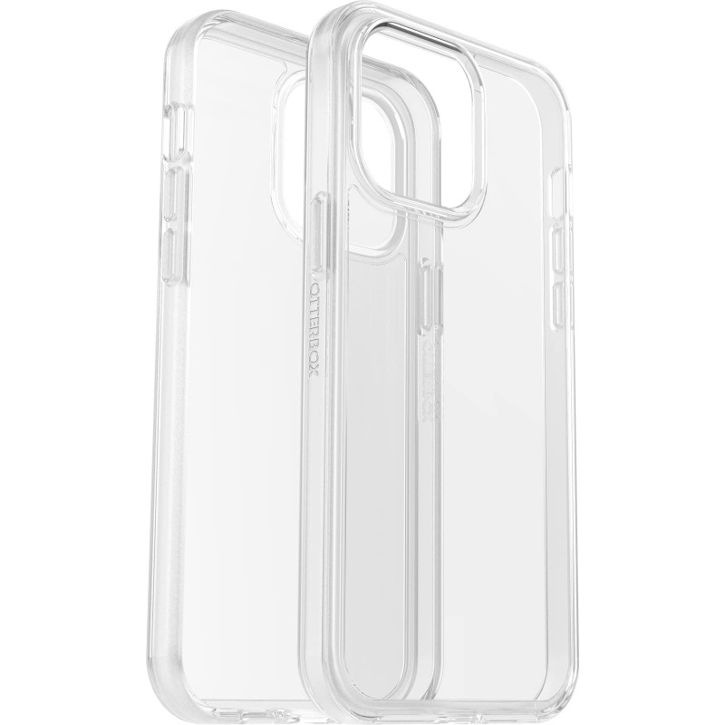 Otterbox Pack de Protection Contre Les Chutes pour iPhone 14 Pro Max; Symmetry Clear, supporte 3 x Plus de Chutes Que la Norme M Otterbox Pack de Protection Contre Les Chutes pour iPhone 14 Pro Max; Symmetry Clear, supporte 3 x Plus de Chutes Que la Norme M