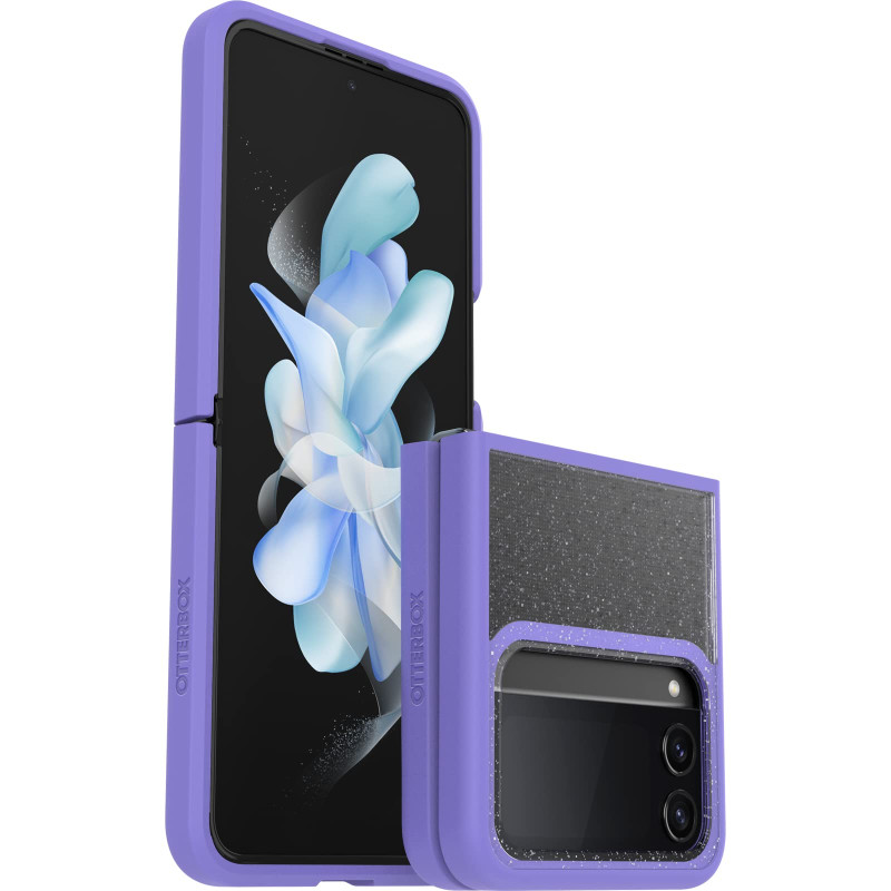 Otterbox Thin Flex Coque pour Samsung Galaxy Z Flip4, Antichoc, Anti-Chute, élégant, Coque de Protection en Deux pièces, testé S Otterbox Thin Flex Coque pour Samsung Galaxy Z Flip4, Antichoc, Anti-Chute, élégant, Coque de Protection en Deux pièces, testé S