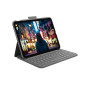 Logitech Slim Folio, étui Clavier pour iPad (10e génération et A16) avec Clavier sans Fil Bluetooth intégré, Clavier Français AZ Logitech Slim Folio, étui Clavier pour iPad (10e génération et A16) avec Clavier sans Fil Bluetooth intégré, Clavier Français AZ