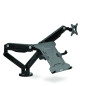 Fellowes Kit complémentaire pour Ordinateur Portable Compatible avec Bras Platinum, pour pc Portable jusqu'à 17", Norme VESA, No Fellowes Kit complémentaire pour Ordinateur Portable Compatible avec Bras Platinum, pour pc Portable jusqu'à 17", Norme VESA, No