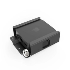 Support de sécurité pour Apple TV avec tête de Verrouillage Incluse