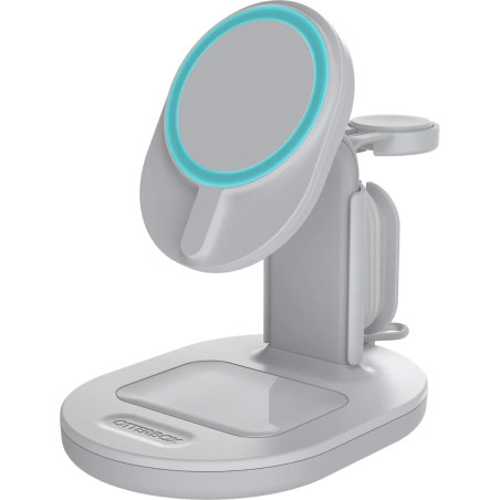 OtterBox Support de Charge 3 en 1 MagSafe, Station de Charge au Design élégant et léger, alignement et Fixation Parfaits avec av