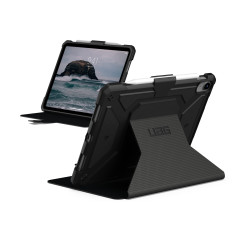 Urban Armor Gear Metropolis Étui de Protection pour Apple iPad 10.9 (10. Génération 2022) Coque [Apple Pencil Support, Automatiq