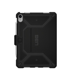 Urban Armor Gear Metropolis Étui de Protection pour Apple iPad 10.9 (10. Génération 2022) Coque [Apple Pencil Support, Automatiq