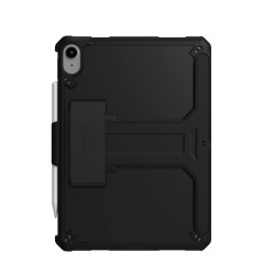 Urban Armor Gear Scout Handstrap & Kickstand Adapté pour modèles Apple: iPad 10.9 (10e génération) Noir