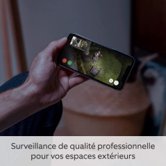 Caméra Spotlight Pro sans fil (Spotlight Cam Pro Battery) | Vidéo 2K avec Ring Vision, détection de mouvements 3D, à installer s