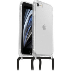 Otterbox React Necklace Coque pour iPhone 7/8/SE 2020/SE 2022, Coque de Protection Ultra Fine avec Collier réglable et Amovible,