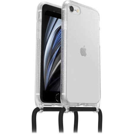Otterbox React Necklace Coque pour iPhone 7/8/SE 2020/SE 2022, Coque de Protection Ultra Fine avec Collier réglable et Amovible,