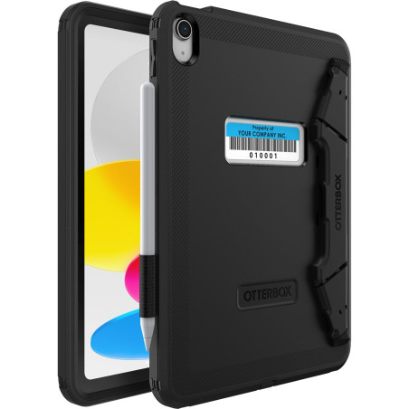 OtterBox Defender Kickstand Coque pour iPad 10e gen 2022, 11e gen 2025 (A16), Protection avec Protection d'écran intégrée,suppor