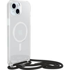 Otterbox React Necklace Coque avec MagSafe pour iPhone 15 Plus / 14 Plus, Coque de Protection avec Collier réglable et Amovible,