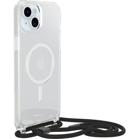 Otterbox React Necklace Coque avec MagSafe pour iPhone 15 Plus / 14 Plus, Coque de Protection avec Collier réglable et Amovible,