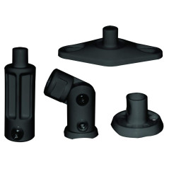 NewStar SPEAKER-W100 Support TV Argent