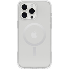 Otterbox Symmetry Clear pour MagSafe Coque pour iPhone 15 Pro Max, Antichoc, Anti-Chute, Fine, supporte 3 x Plus de Chutes Que l