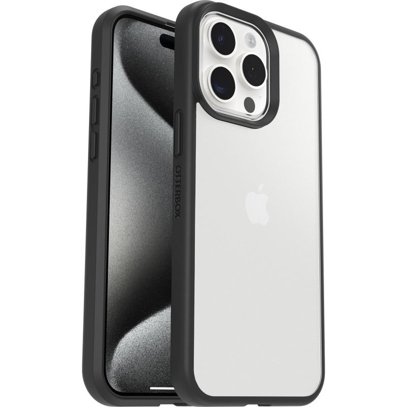 Otterbox Coque React Series pour iPhone 15 Pro Max, Antichoc, Anti-Chute, Ultra-Mince, Protection Fine, testé Selon Les Normes M Otterbox Coque React Series pour iPhone 15 Pro Max, Antichoc, Anti-Chute, Ultra-Mince, Protection Fine, testé Selon Les Normes M