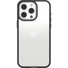 Otterbox Coque React Series pour iPhone 15 Pro Max, Antichoc, Anti-Chute, Ultra-Mince, Protection Fine, testé Selon Les Normes M