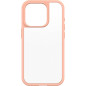 OtterBox React Coque pour Apple iPhone 15 Pro (6,1") transparent/pêche - (77-92764), antimicrobien, standard militaire Drop+, bo OtterBox React Coque pour Apple iPhone 15 Pro (6,1") transparent/pêche - (77-92764), antimicrobien, standard militaire Drop+, bo