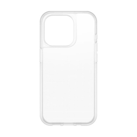 OtterBox React Coque pour Apple iPhone 15 Pro (6,1") transparent/pêche - (77-92764), antimicrobien, standard militaire Drop+, bo