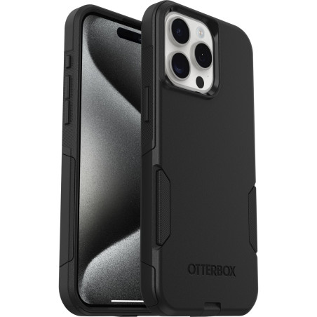 Otterbox Commuter Coque pour iPhone 15 Pro Max, Antichoc, Anti-Chute, Protection, supporte 3 x Plus de Chutes Que la Norme Milit