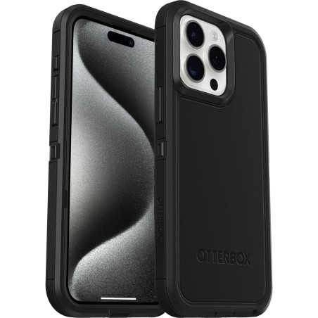 Otterbox Defender XT Coque pour iPhone 15 Pro Max avec MagSafe, Antichoc, Anti-Chute, Robuste, supporte 5 x Plus de Chutes Que l