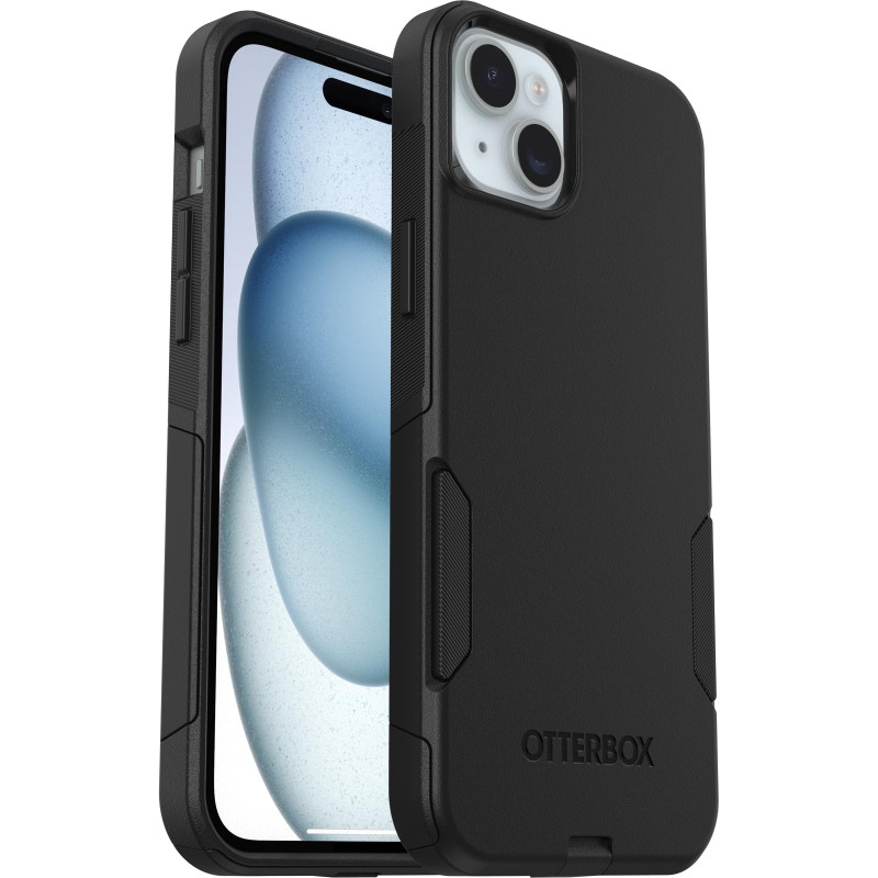 Otterbox Commuter Coque pour iPhone 15 Plus, 14 Plus Antichoc, Anti-Chute, Protection, supporte 3 x Plus de Chutes Que la Norme Otterbox Commuter Coque pour iPhone 15 Plus, 14 Plus Antichoc, Anti-Chute, Protection, supporte 3 x Plus de Chutes Que la Norme