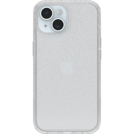 Otterbox Symmetry Clear Coque pour iPhone 17e, 16e, 15, 14, 13, Anti-Chute, Protection Fine, supporte 3 x Plus de Chutes Que la 