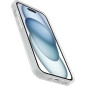 Otterbox Symmetry Clear Coque pour iPhone 17e, 16e, 15, 14, 13, Anti-Chute, Protection Fine, supporte 3 x Plus de Chutes Que la 