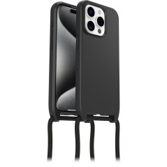 Otterbox React Necklace Coque avec MagSafe pour iPhone 15 Pro, Coque de Protection Ultra Fine avec Collier réglable et Amovible,