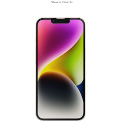 Otterbox Protecteur d'écran Premium Glass pour iPhone 15 Plus, Verre trempé, protection avancée anti-rayures, résiste aux chutes