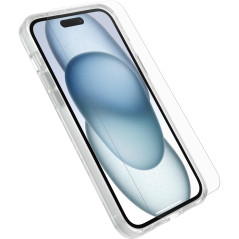 Otterbox Pack de protection contre les chutes pour iPhone 15 Plus; Symmetry MagSafe Clear, supporte 3 x plus de chutes que la no