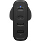 Otterbox Standard UK 100W USB-C PD GaN Chargeur Mural 4 Ports, x2 USB-C PD Ports + x2 USB-A Ports, Fast Charger pour Smartphone Otterbox Standard UK 100W USB-C PD GaN Chargeur Mural 4 Ports, x2 USB-C PD Ports + x2 USB-A Ports, Fast Charger pour Smartphone