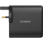 Otterbox Standard UK 100W USB-C PD GaN Chargeur Mural 4 Ports, x2 USB-C PD Ports + x2 USB-A Ports, Fast Charger pour Smartphone Otterbox Standard UK 100W USB-C PD GaN Chargeur Mural 4 Ports, x2 USB-C PD Ports + x2 USB-A Ports, Fast Charger pour Smartphone