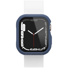 Bumper OtterBox Eclipse avec Protecteur d'écran intégré pour Apple Watch Series 9/8/7-45mm, Verre trempé, Antichoc, Anti-Chute, 