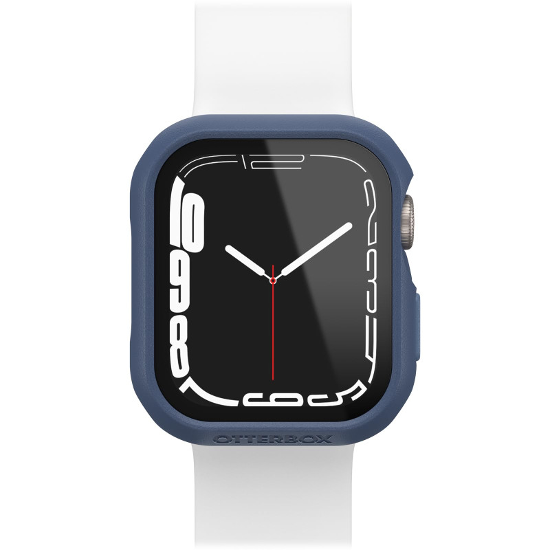 Bumper OtterBox Eclipse avec Protecteur d'écran intégré pour Apple Watch Series 9/8/7-45mm, Verre trempé, Antichoc, Anti-Chute, 