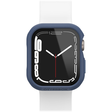 Bumper OtterBox Eclipse avec Protecteur d'écran intégré pour Apple Watch Series 9/8/7-45mm, Verre trempé, Antichoc, Anti-Chute, 