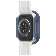 Bumper OtterBox Eclipse avec Protecteur d'écran intégré pour Apple Watch Series 9/8/7-45mm, Verre trempé, Antichoc, Anti-Chute, 