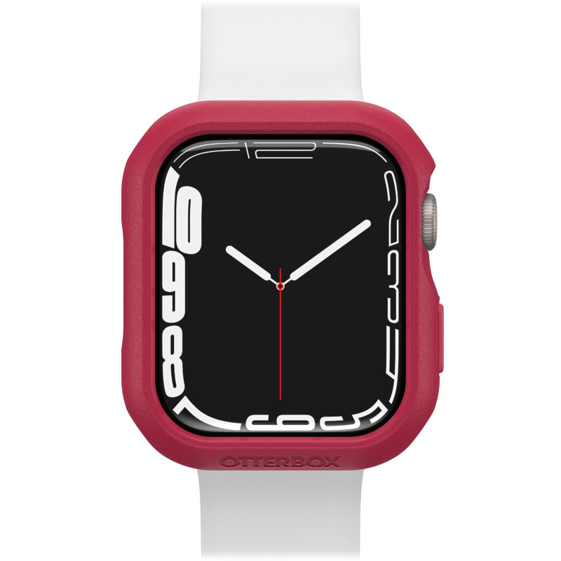 OtterBox All Day Bumper pour Apple Watch Series 9/8/7-45mm, Antichoc, Anti-Chute, élégant étui de Protection Watch, protège l'éc