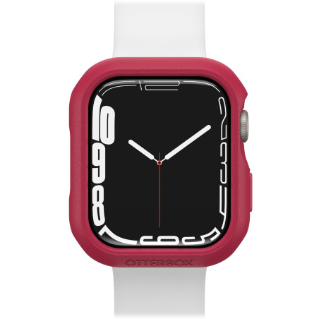 OtterBox All Day Bumper pour Apple Watch Series 9/8/7-45mm, Antichoc, Anti-Chute, élégant étui de Protection Watch, protège l'éc