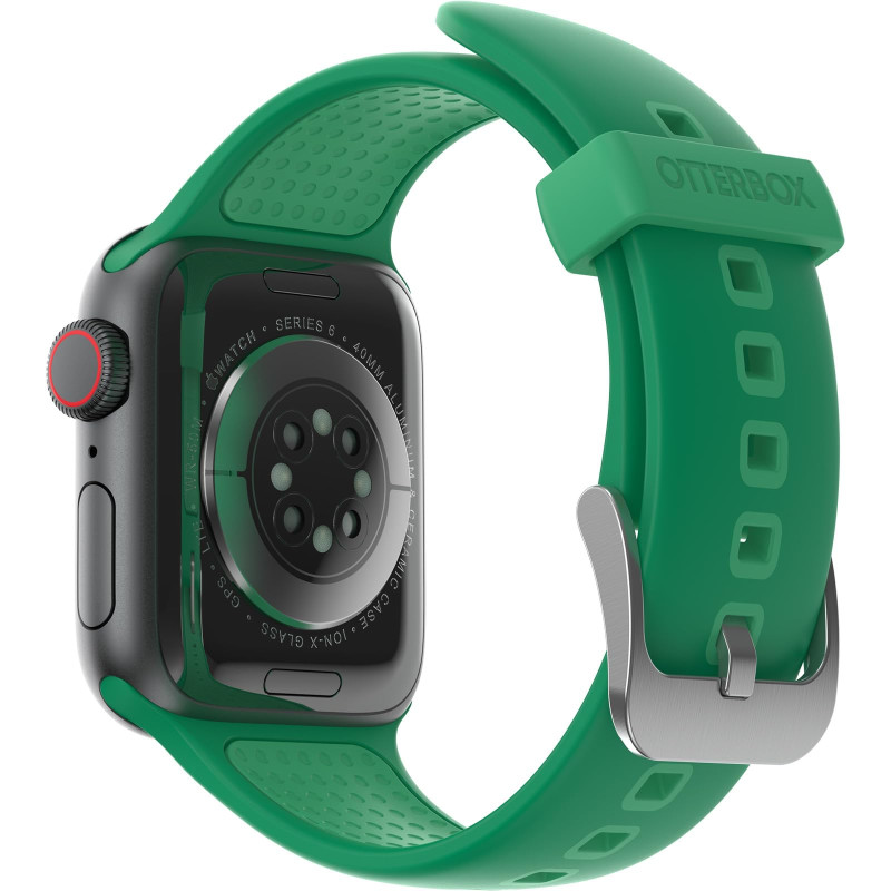 Otterbox Bracelet All Day pour Apple Watch 40/41/42mm, Bracelet de rechange en silicone doux au toucher durable pour Apple Watch