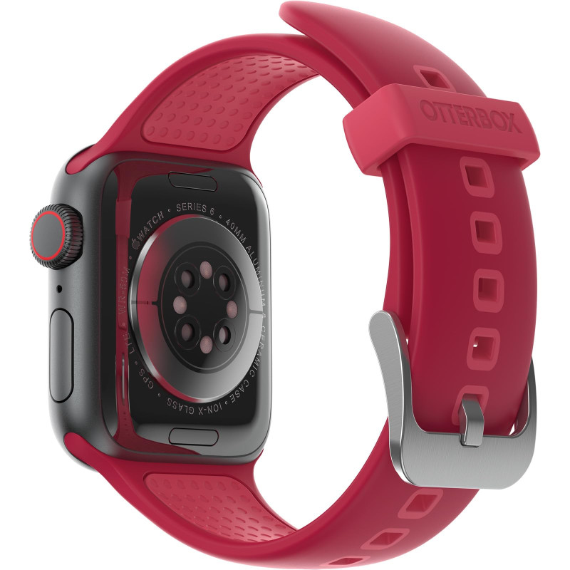 Otterbox Bracelet All Day pour Apple Watch 44/45/46mm, Bracelet de rechange en silicone doux au toucher durable pour Apple Watch