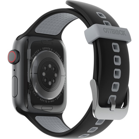 Otterbox Bracelet All Day pour Apple Watch 44/45/46mm, Bracelet de rechange en silicone doux au toucher durable pour Apple Watch