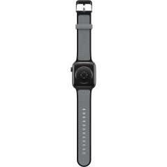 Otterbox Bracelet All Day pour Apple Watch 44/45/46mm, Bracelet de rechange en silicone doux au toucher durable pour Apple Watch