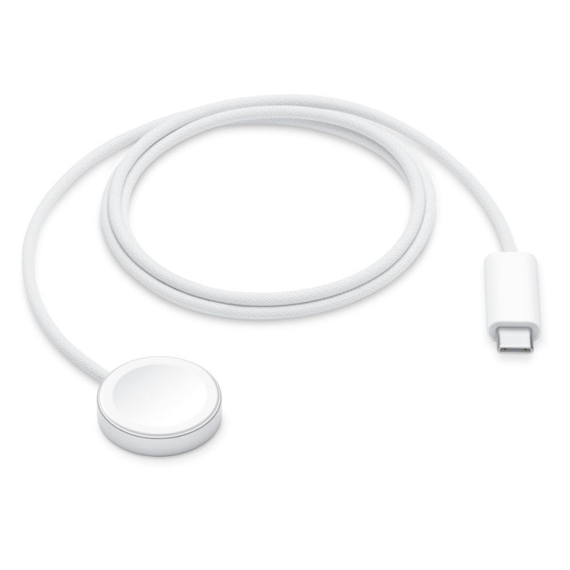 Apple Câble de charge rapide magnétique vers USB‑C pour Apple Watch (1 m) Apple Câble de charge rapide magnétique vers USB‑C pour Apple Watch (1 m) 