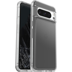 Otterbox Symmetry Clear Coque pour Google Pixel 8 Pro, Anti-Chute, Protection Fine, supporte 3 x Plus de Chutes Que la Norme Mil