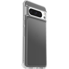 Otterbox Symmetry Clear Coque pour Google Pixel 8 Pro, Anti-Chute, Protection Fine, supporte 3 x Plus de Chutes Que la Norme Mil