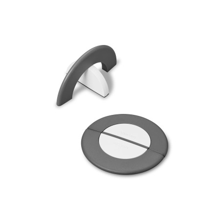 Wacom Socle One, Compatible One 12 One 13 Touch, Conception magnétique innovante - Blanc/Gris