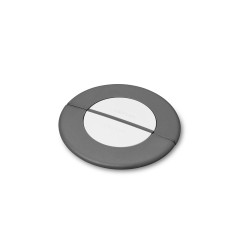 Wacom Socle One, Compatible One 12 One 13 Touch, Conception magnétique innovante - Blanc/Gris